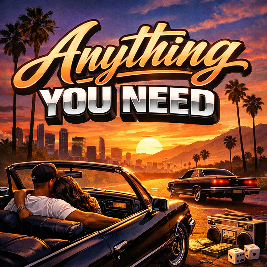 Cover for Anything You Need - West Coast Night